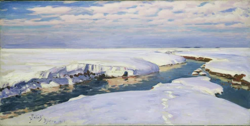 Winterlandschap, 1915